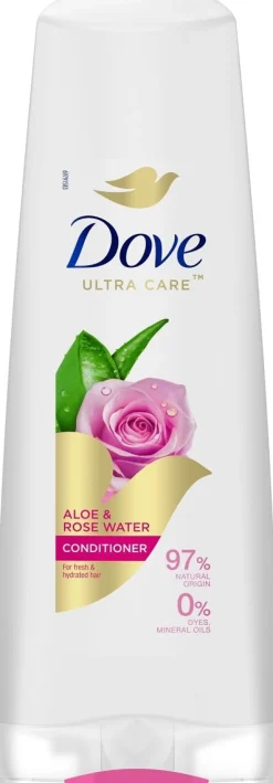 DOVE ALOE VERA&ROSE WATER CONDITIONER 350 ML