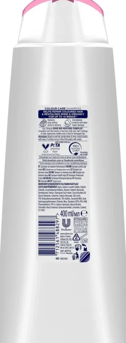 DOVE  COLOUR CARE SHAMPOO  400 ML