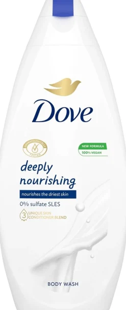 DOVE DEEPLY NOURISHING SHOWER GEL 225 ML