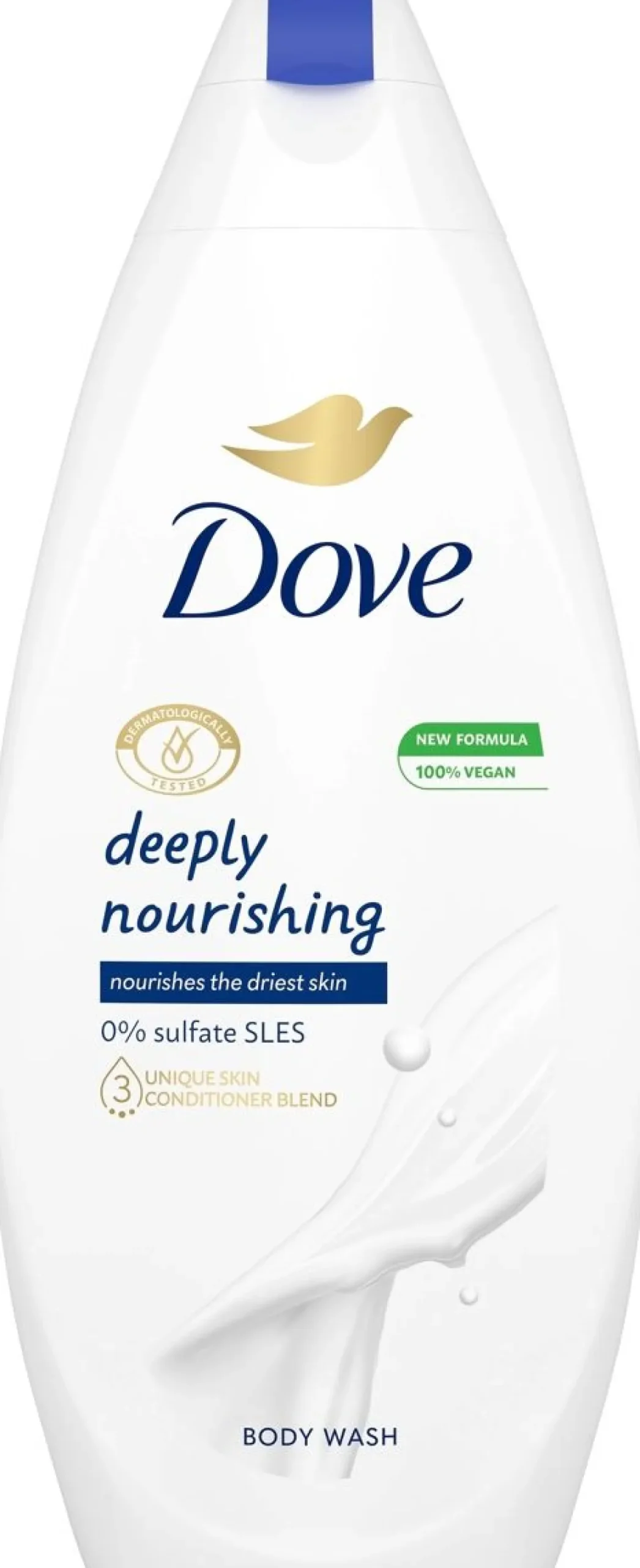 DOVE DEEPLY NOURISHING SHOWER GEL 225 ML
