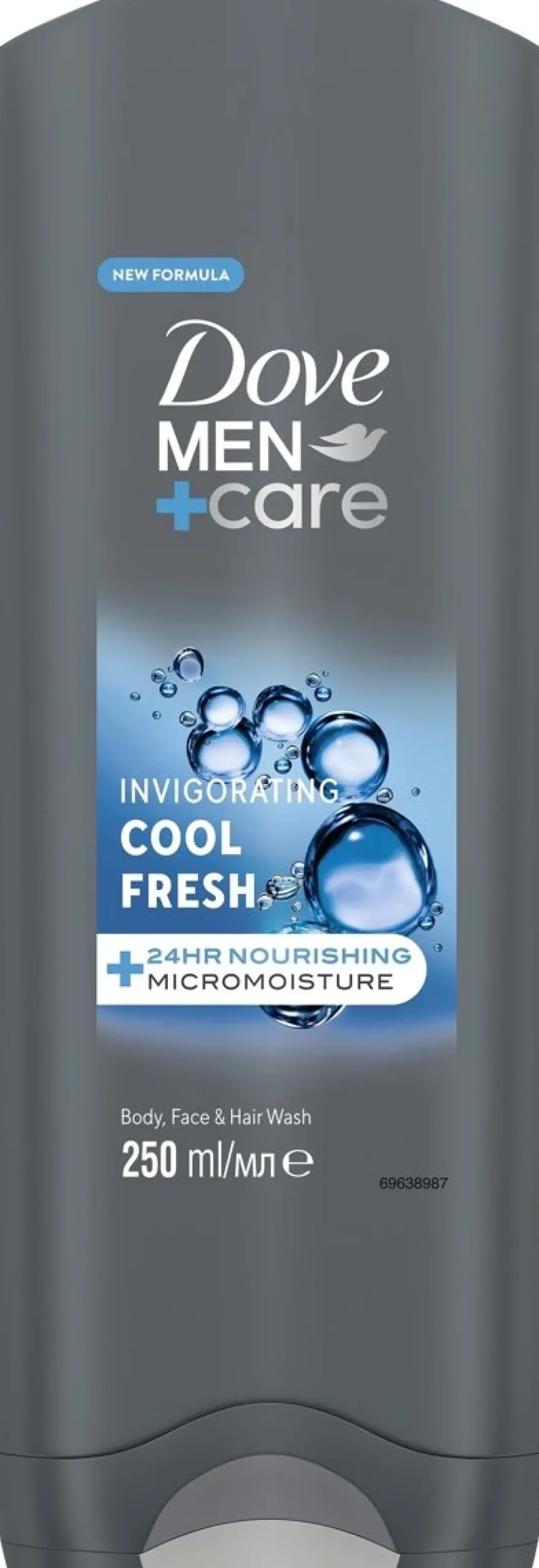 DOVE DOVE MEN+CARE SUIHKUSAIPPUA COOL FRESH 250 ML 250 ML