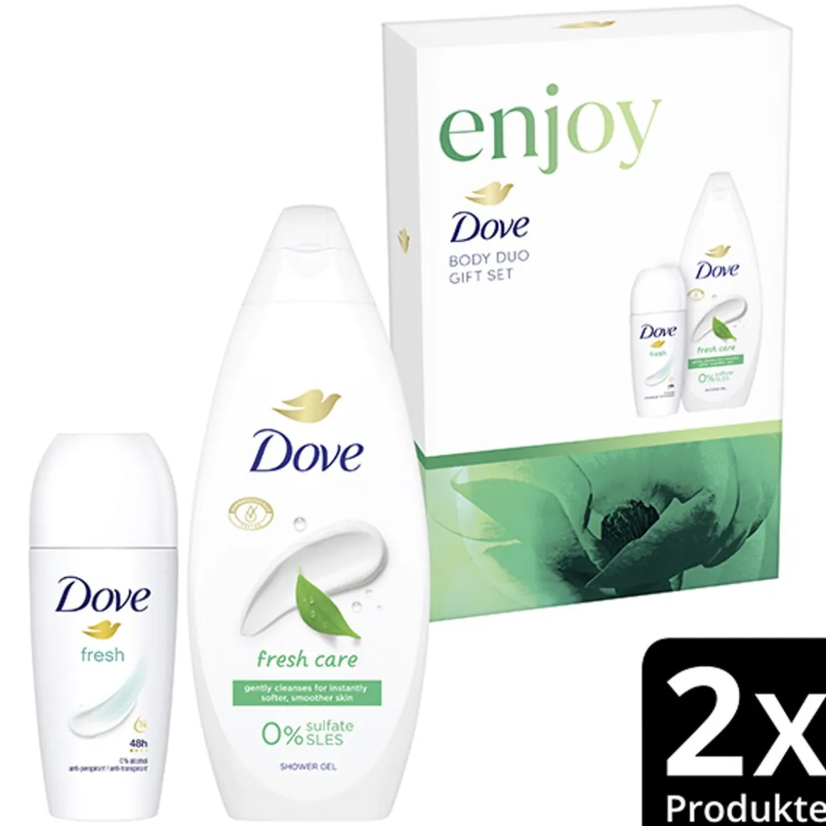DOVE ENJOY -LAHJAPAKKAUS