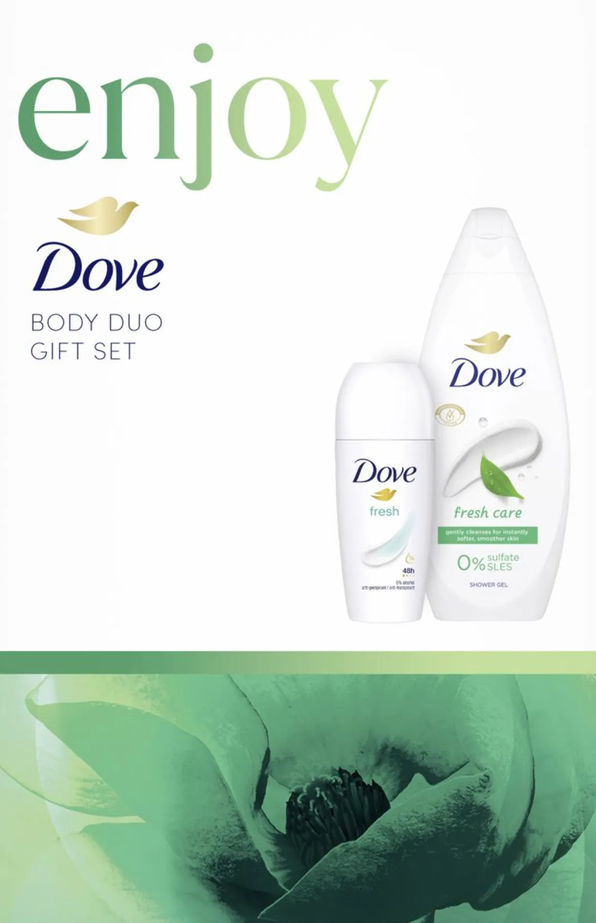 DOVE ENJOY -LAHJAPAKKAUS