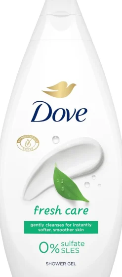 DOVE  ESSENTIAL FRESH CARE SUIHKUSAIPPUA 450 ML