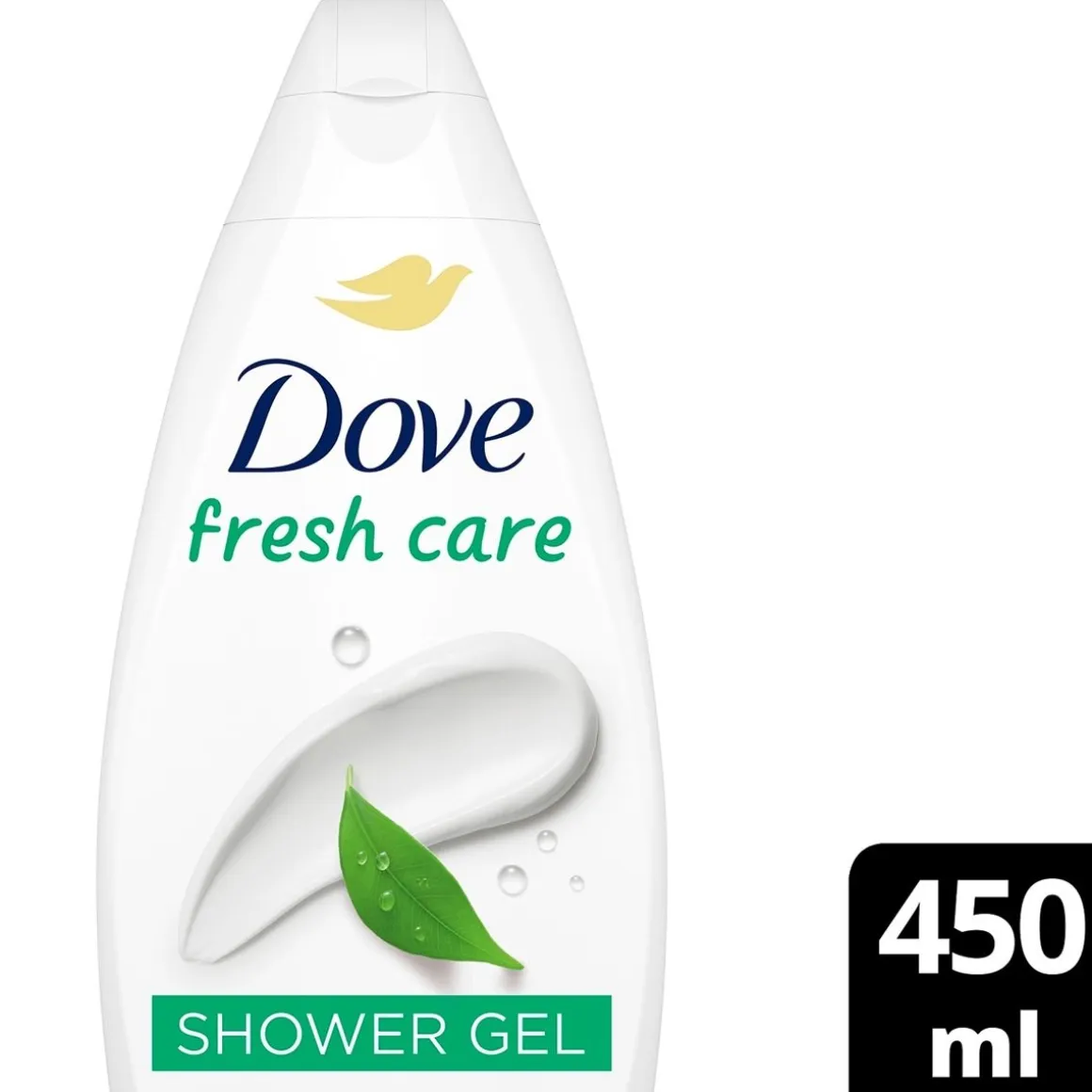 DOVE ESSENTIAL FRESH CARE SUIHKUSAIPPUA 450 ML