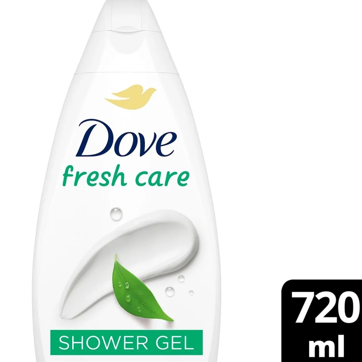 DOVE ESSENTIAL FRESH CARE SUIHKUSAIPPUA 720 ML
