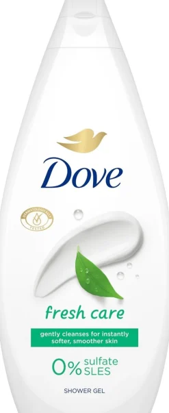 DOVE ESSENTIAL FRESH CARE SUIHKUSAIPPUA 720 ML