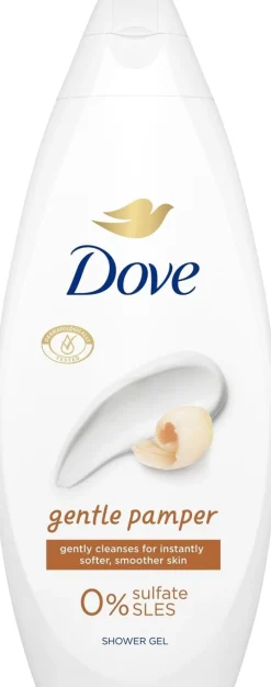 DOVE  ESSENTIAL GENTLE PAMPER SUIHKUSAIPPUA 250 ML