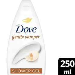 DOVE  ESSENTIAL GENTLE PAMPER SUIHKUSAIPPUA 250 ML