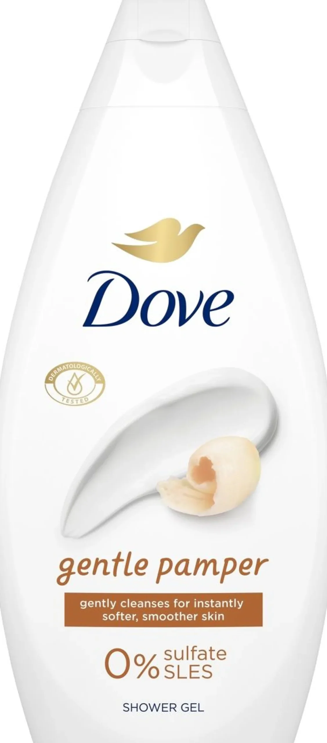 DOVE ESSENTIAL GENTLE PAMPER SUIHKUSAIPPUA 450 ML