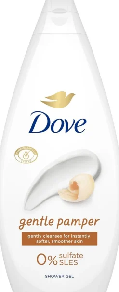 DOVE  ESSENTIAL GENTLE PAMPER SUIHKUSAIPPUA 720 ML