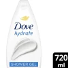 DOVE  ESSENTIAL HYDRATE SUIHKUSAIPPUA 720 ML