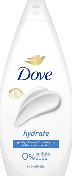 DOVE ESSENTIAL HYDRATE SUIHKUSAIPPUA 720 ML