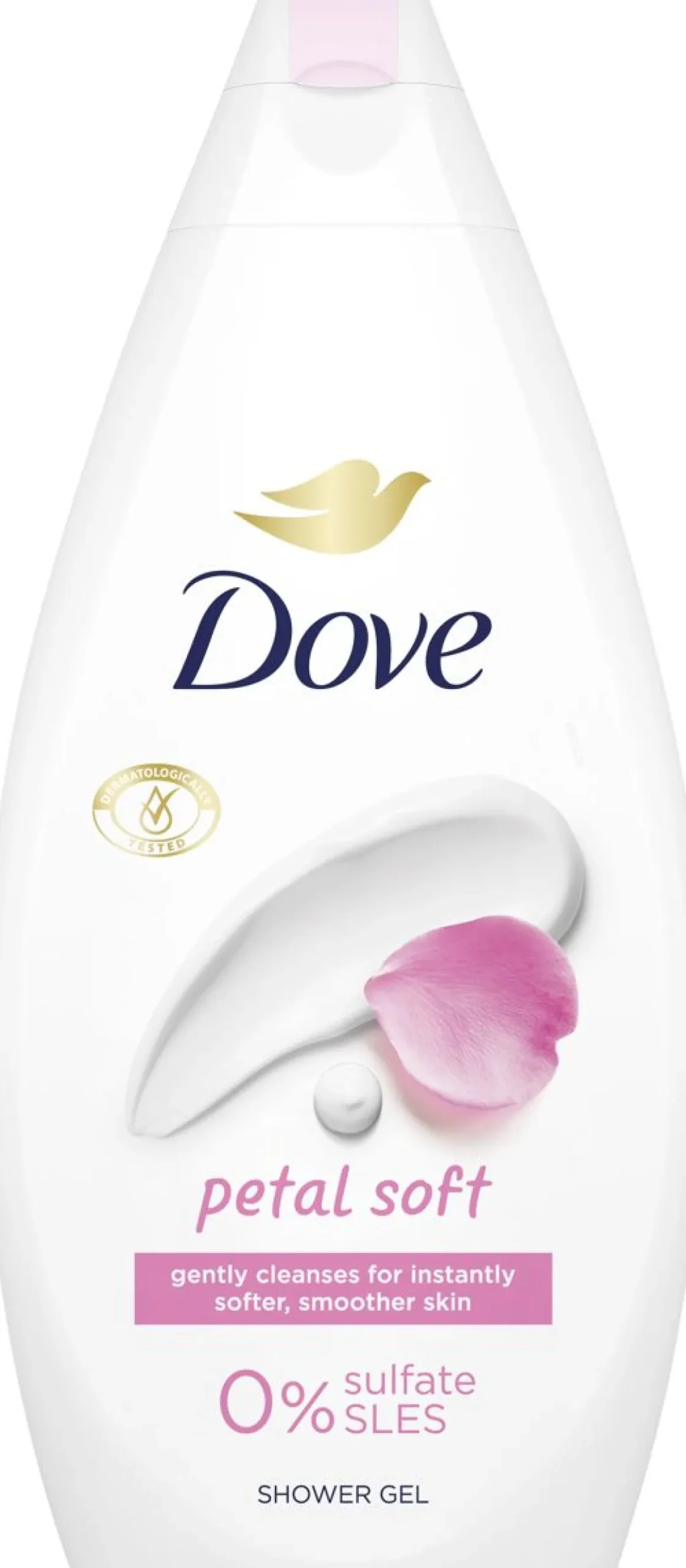 DOVE ESSENTIAL PETAL SOFT SUIHKUSAIPPUA 450 ML