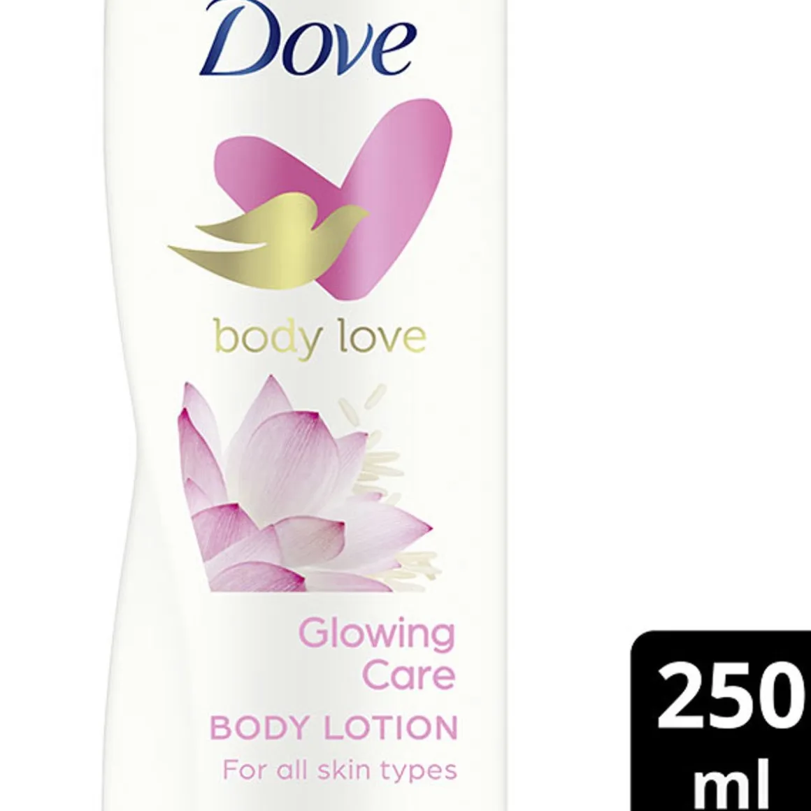 DOVE GLOWING RITUAL VARTALOVOIDE 250 ML