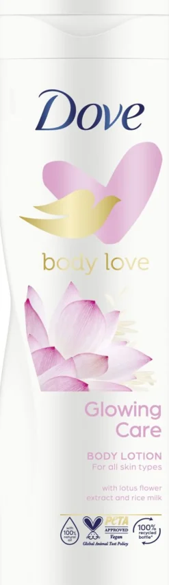 DOVE GLOWING RITUAL VARTALOVOIDE 250 ML