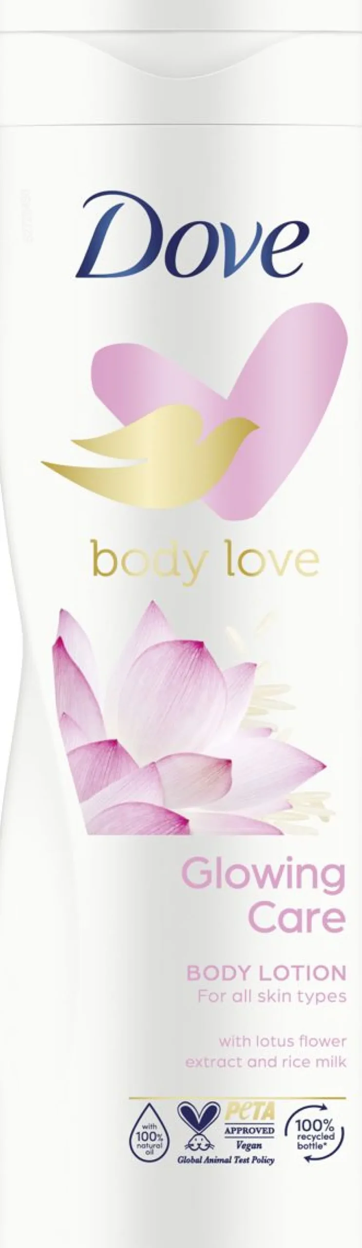 DOVE GLOWING RITUAL VARTALOVOIDE 250 ML