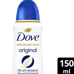 DOVE 72H ADVANCED CARE ORIGINAL SPRAY 150 ML