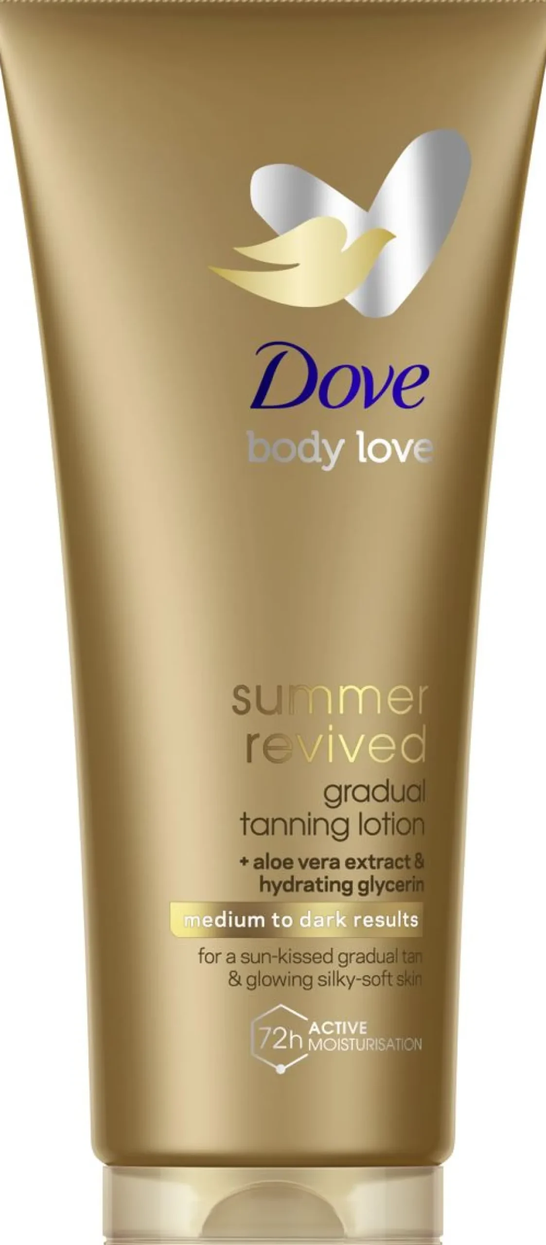 DOVE KOSTEUSVOIDE MED TO DARK 200 ML