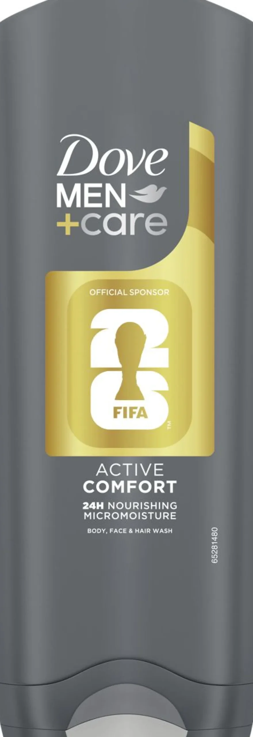 DOVE MEN+CARE FIFA ACTIVE COMFORT SUIHKUSAIPPUA 250 ML