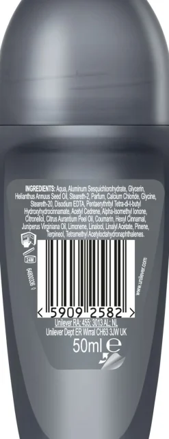 DOVE MEN+CARE ROLL-ON ADVANCED CLEAN COMFORT 50 ML