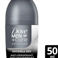 DOVE MEN+CARE ROLL-ON ADVANCED INVISIBLE DRY 50 ML