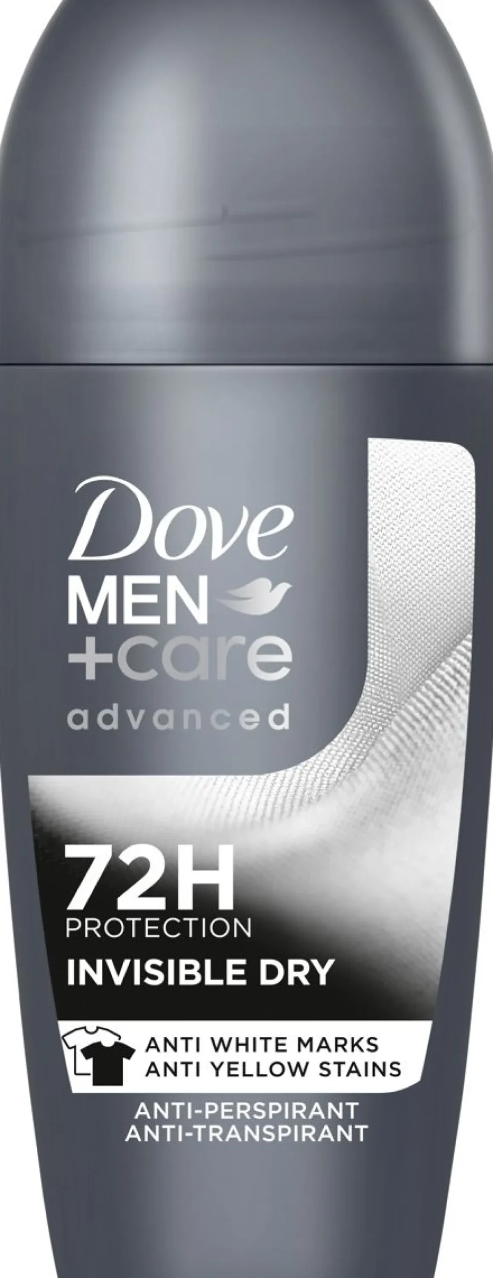 DOVE MEN+CARE ROLL-ON ADVANCED INVISIBLE DRY 50 ML