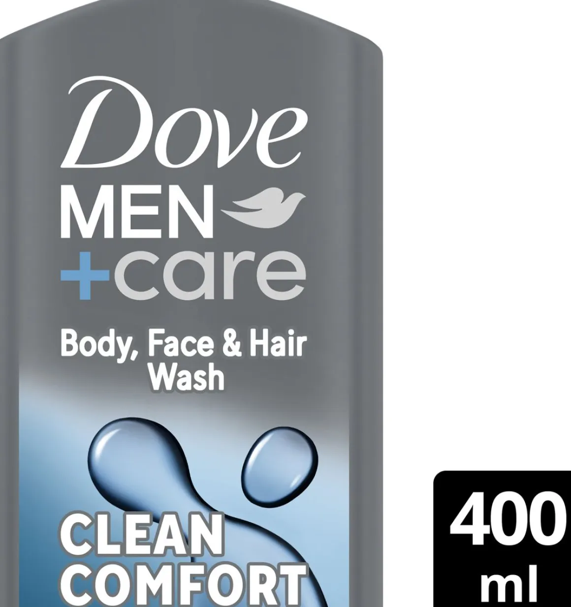 DOVE MEN+CARE SUIHKUSAIPPUA CLEAN COMFORT 400 ML