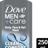 DOVE MEN+CARE SUIHKUSAIPPUA CLEAN COMFORT 250 ML