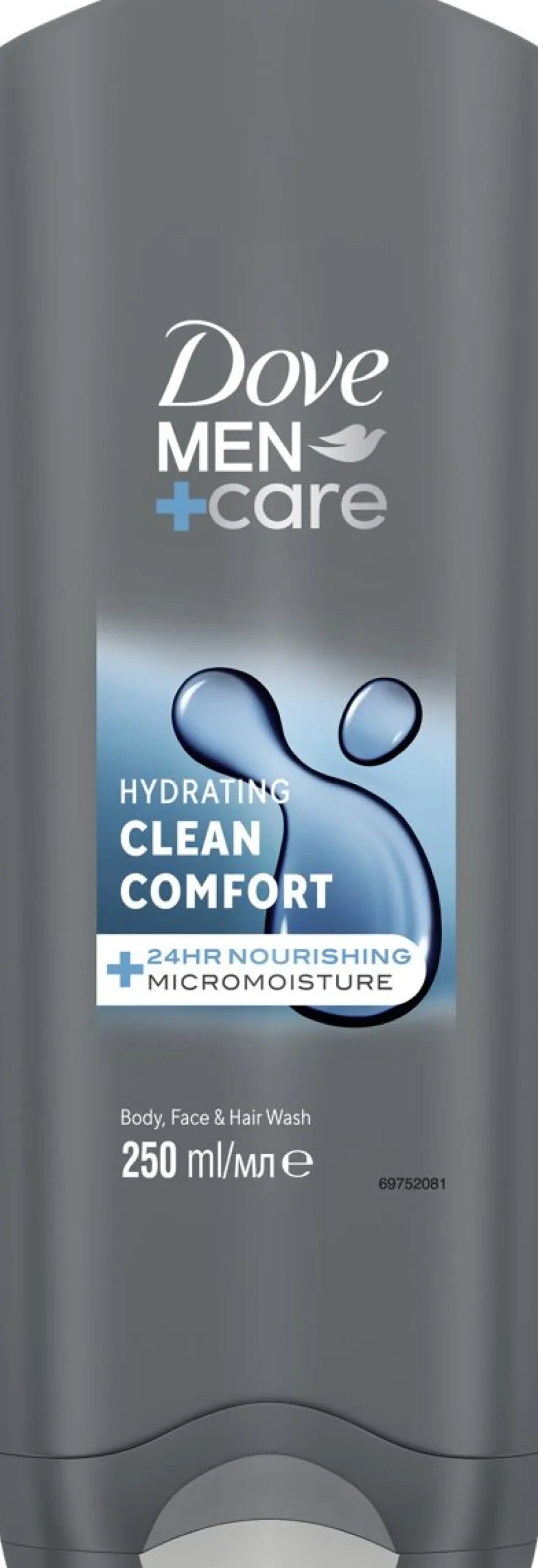 DOVE MEN+CARE SUIHKUSAIPPUA CLEAN COMFORT 250 ML