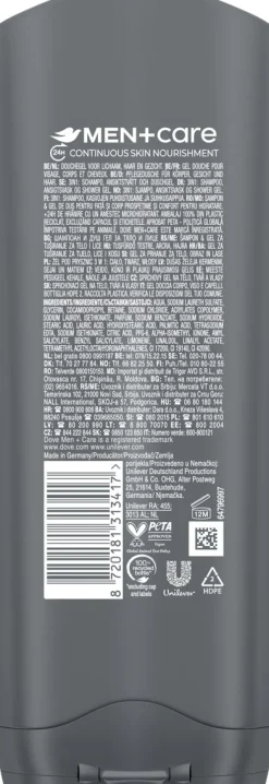 DOVE MEN+CARE SUIHKUSAIPPUA CLEAN COMFORT 250 ML