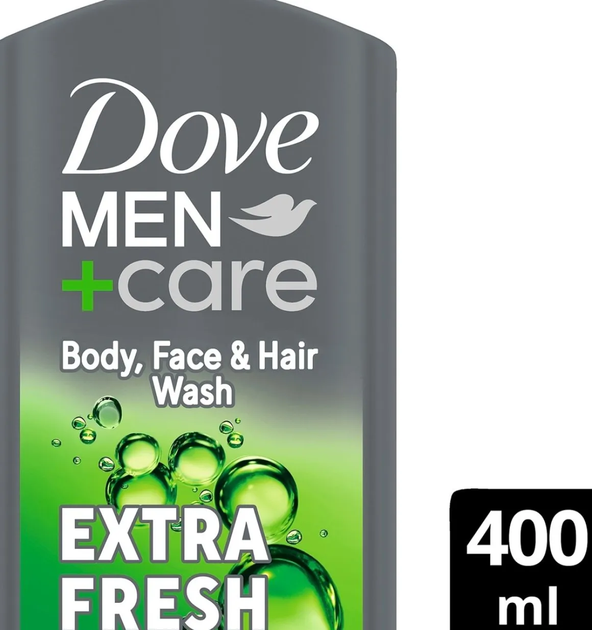 DOVE MEN+CARE SUIHKUSAIPPUA EXTRA FRESH 400 ML