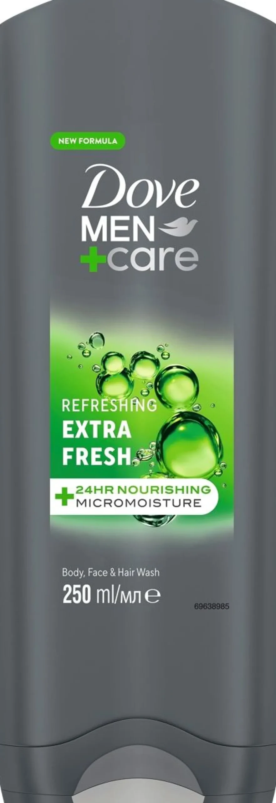 DOVE MEN+CARE SUIHKUSAIPPUA EXTRA FRESH 250 ML