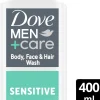 DOVE MEN+CARE SUIHKUSAIPPUA SENSITIVE 400 ML
