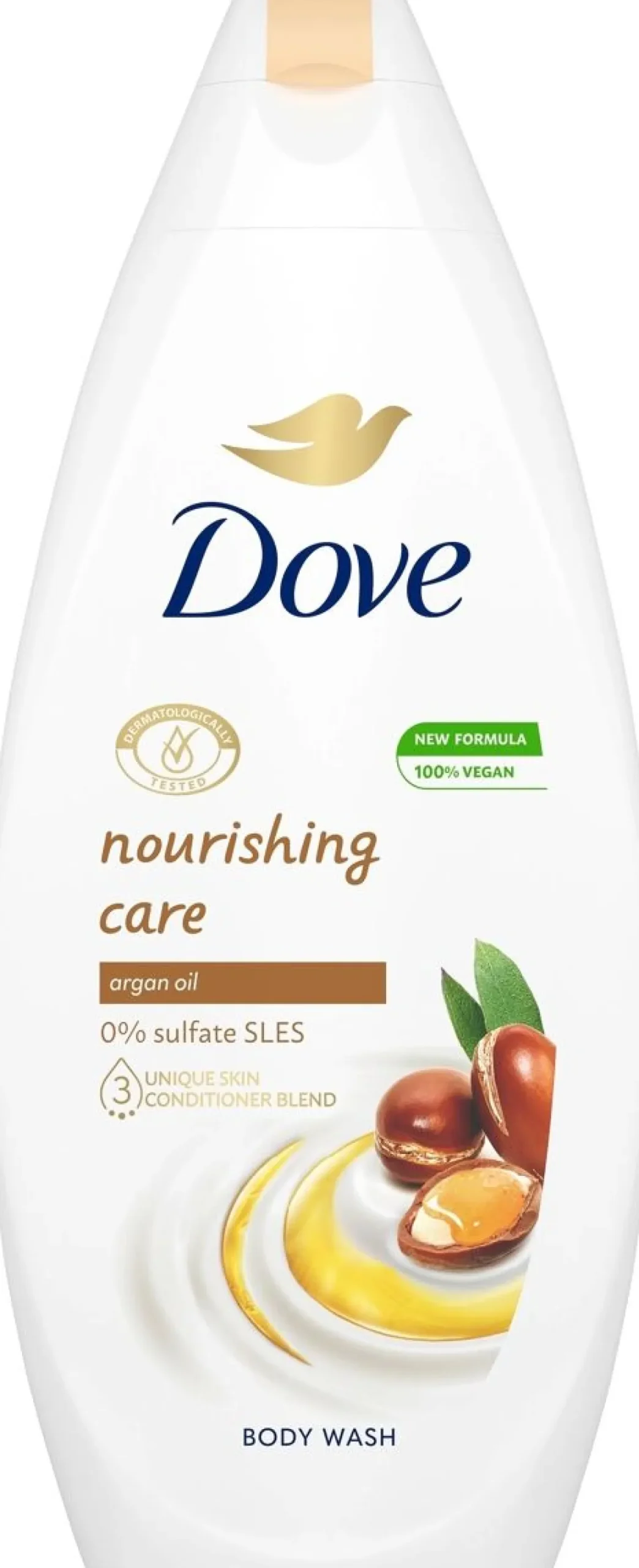 DOVE NOURISHING CARE SHOWER GEL 225 ML