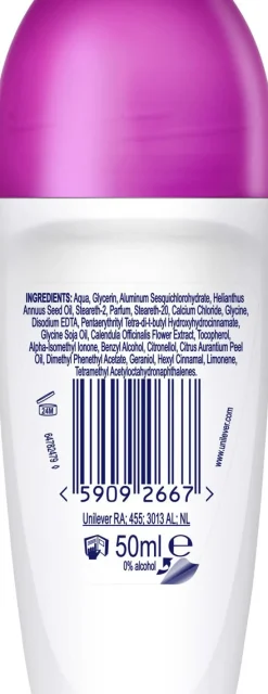 DOVE ROLL-ON ADVANCED CARE GO FRESH ACAI&WATER LILY 50 ML