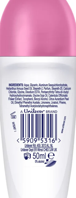 DOVE ROLL-ON ADVANCED CARE GO FRESH POMEGRANATE&LEMON VERBENA 50