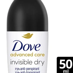 DOVE ROLL-ON ADVANCED CARE INVISIBLE DRY 50 ML