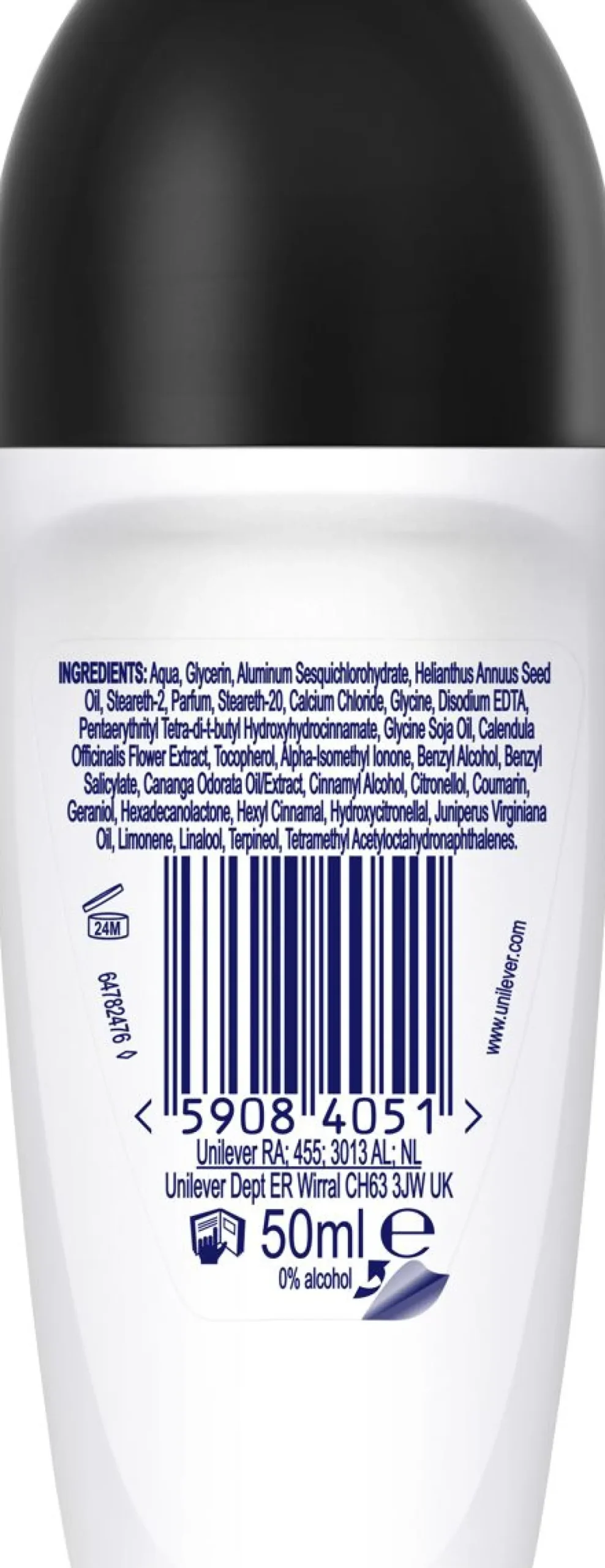 DOVE ROLL-ON ADVANCED CARE INVISIBLE DRY 50 ML
