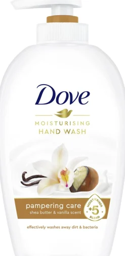 DOVE SHEABUTTER NESTESAIPPUA 250 ML