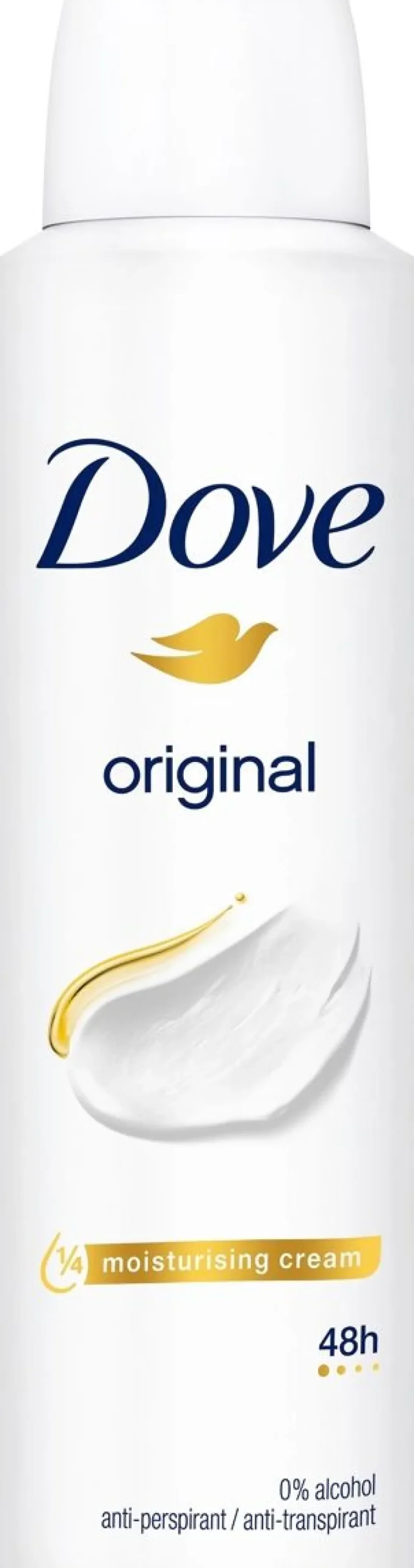 DOVE SPRAY ORIGINAL 150 ML