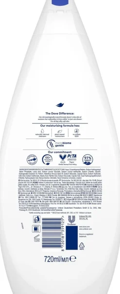 DOVE SUIHKUSAIPPUA DEEPLY NOURISHING 720 ML