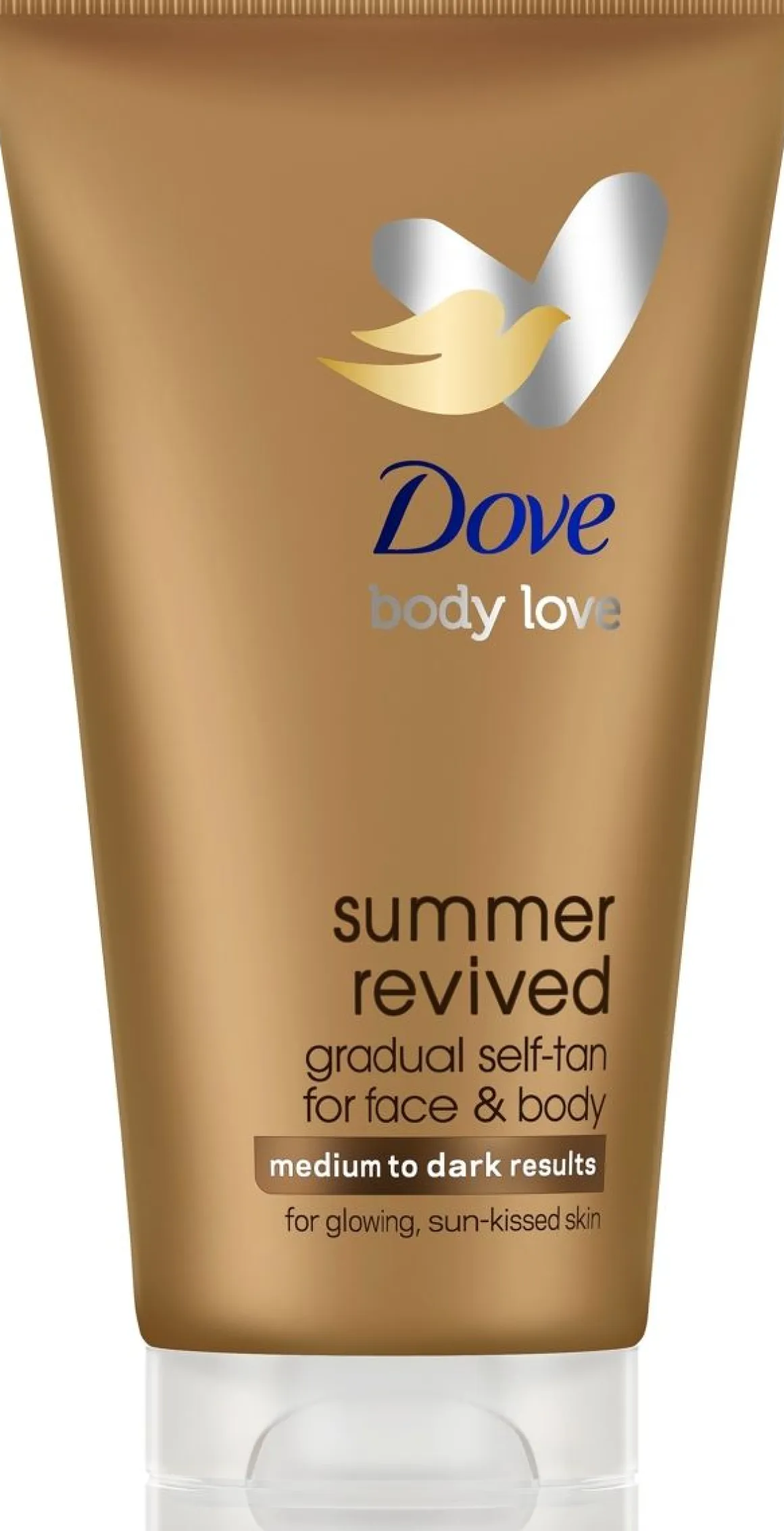 DOVE SUMMER REVIVED FACE & BODY CREAM MEDIUM TO DARK 75 ML