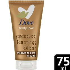 DOVE SUMMER REVIVED FACE & BODY CREAM MEDIUM TO DARK 75 ML
