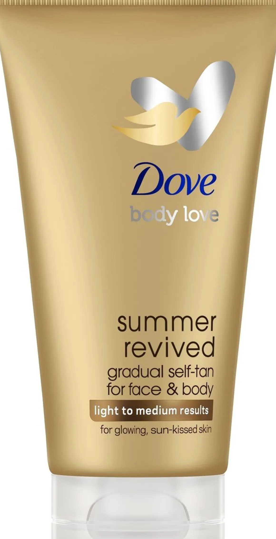 DOVE SUMMER REVIVED FACE & BODY CREAM LIGHT TO MEDIUM 75 ML