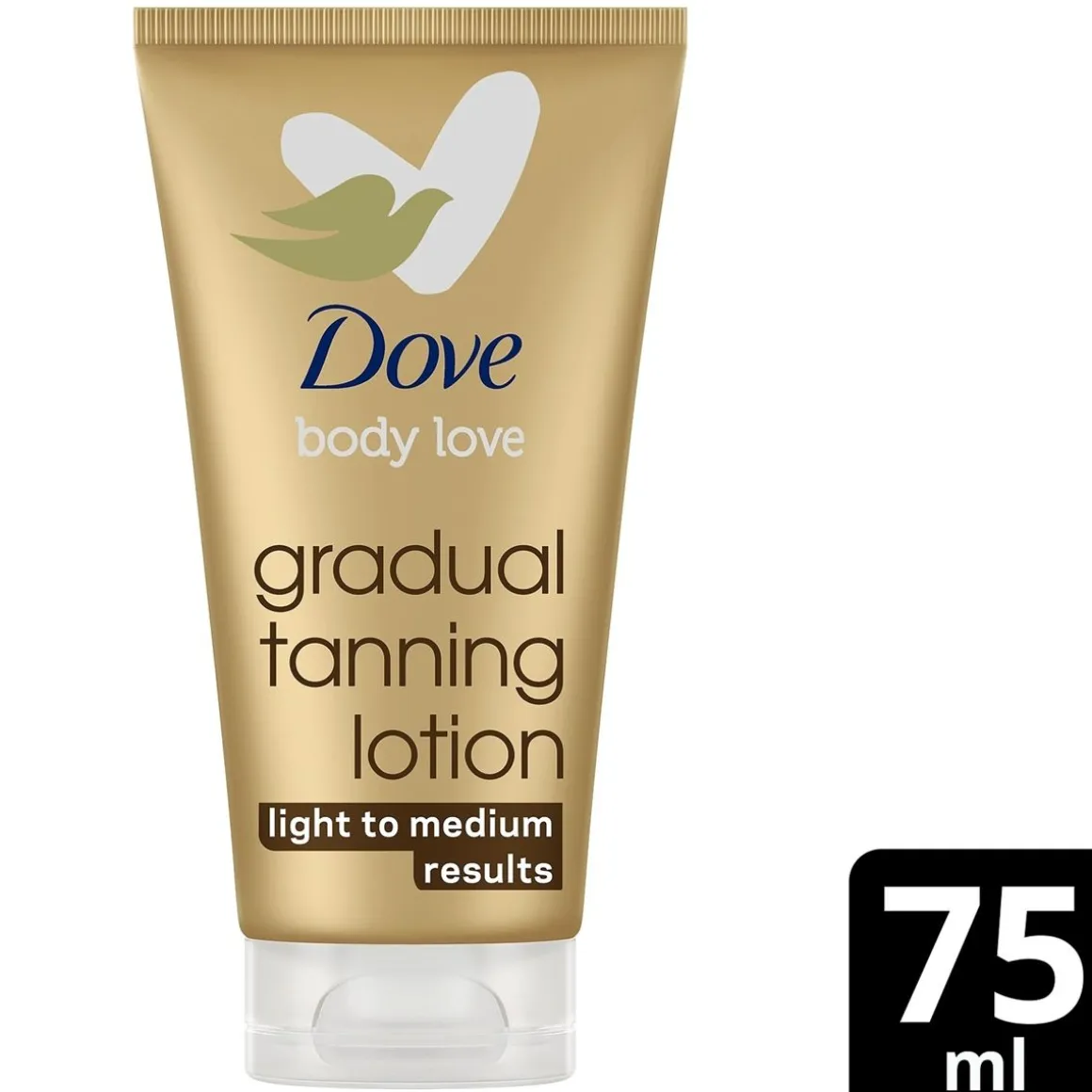 DOVE SUMMER REVIVED FACE & BODY CREAM LIGHT TO MEDIUM 75 ML