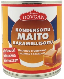 DOVGAN KONDENSOITU MAITO KARAMELLISOITU 397 G