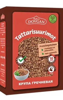 DOVGAN TATTARISUURIMOT 100G 4-PACK 400 G