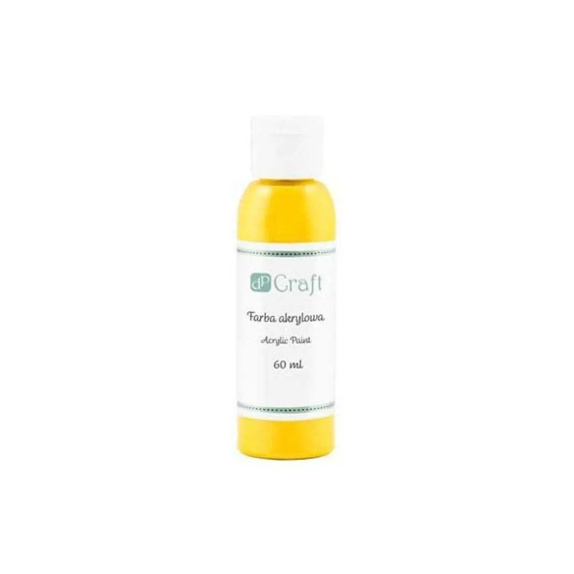 DPC AKRYYLIVÄRI 60ML KESKIKELTAINEN 024