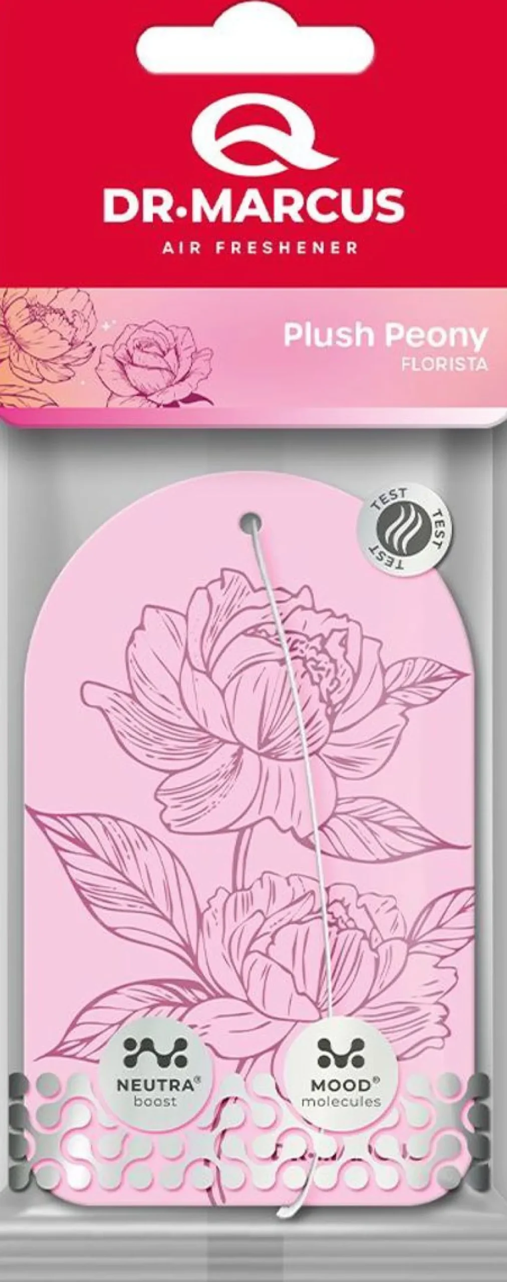 DR MARCUS FLORISTA HAJUSTE PLUSH PEONY